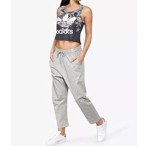 Adidas sweats size medium